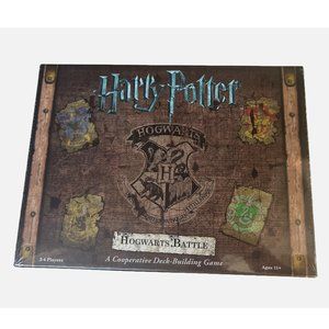 New - Harry Potter Hogwarts Battle cooperative deck building card game